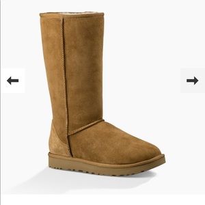 Women’s Classic Tall Boot Chestnut Uggs